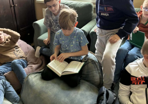 Lekcja biblioteczna