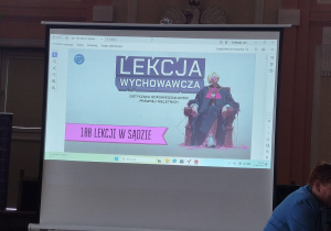 Lekcja w sądzie