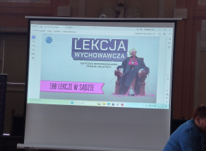 Lekcja w sądzie