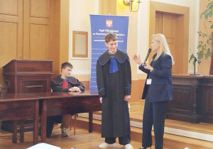 Lekcja w sądzie