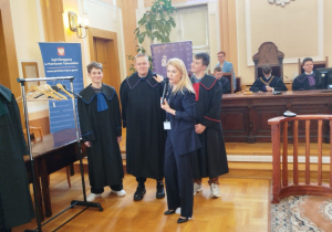 Lekcja w sądzie
