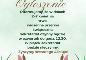 Ogłoszenia