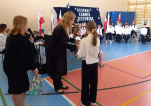 Wręczenie nagrody