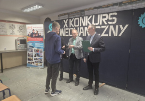 Uczestnicy konkursu