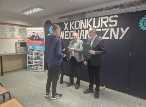 X Konkurs Mechaniczny