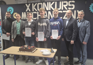 Uczestnicy konkursu