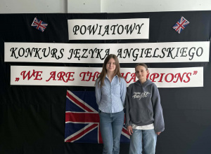 Powiatowy Konkurs Języka Angielskiego