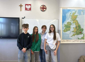 Sukces ucznia naszej szkoły w konkursie z języka angielskiego