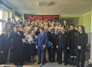 Turniej wiedzy pożarniczej