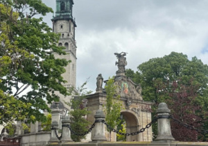 Widok Jasnej Góry
