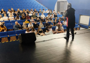 Spotkanie w Gminnym Ośrodku Kultury