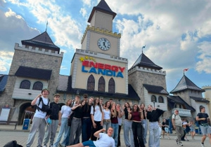 Uczniowie w Energylanii