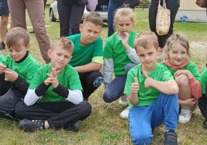 Uczestnicy spartakiady