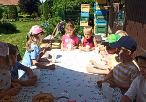 Wycieczka do pasieki