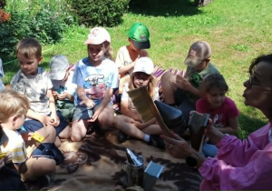 Wycieczka do pasieki