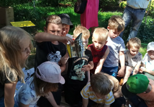 Wycieczka do pasieki