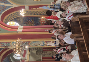 Poczet sztandarowy