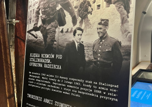 Uczniowie podczas wycieczki