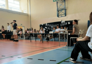 Przedstawienie klas ósmych
