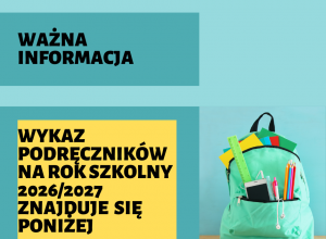 Wykaz podręczników