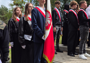Poczet sztandarowy