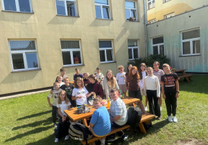 Klasa 5 a na pikniku