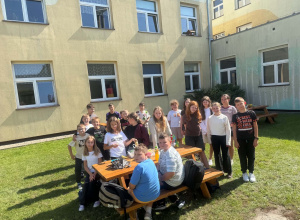 Piknik integracyjny klasy 5a