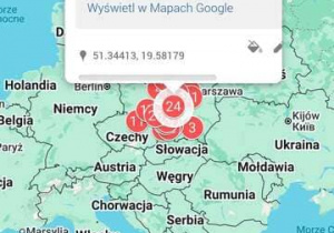 Mapa Dnia Kropki