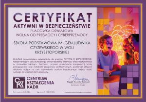Certyfikat