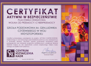 Aktywni w bezpieczeństwie