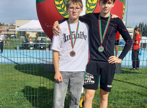 Medale w lekkoatletyce