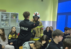 Spotkanie ze strażakami