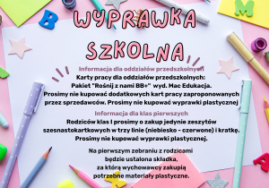 Wyprawka szkolna